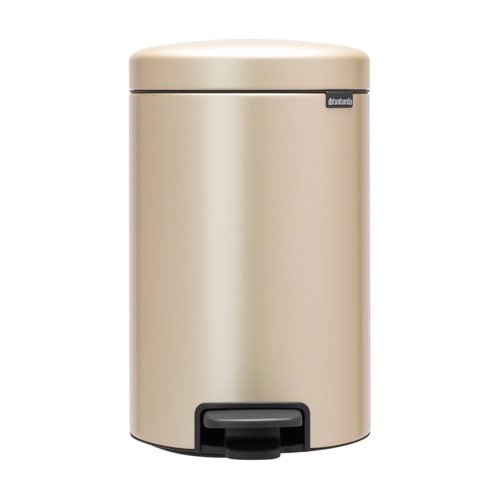 New Icon Treteimer 12 Liter - Metallic Gold - Brabantia