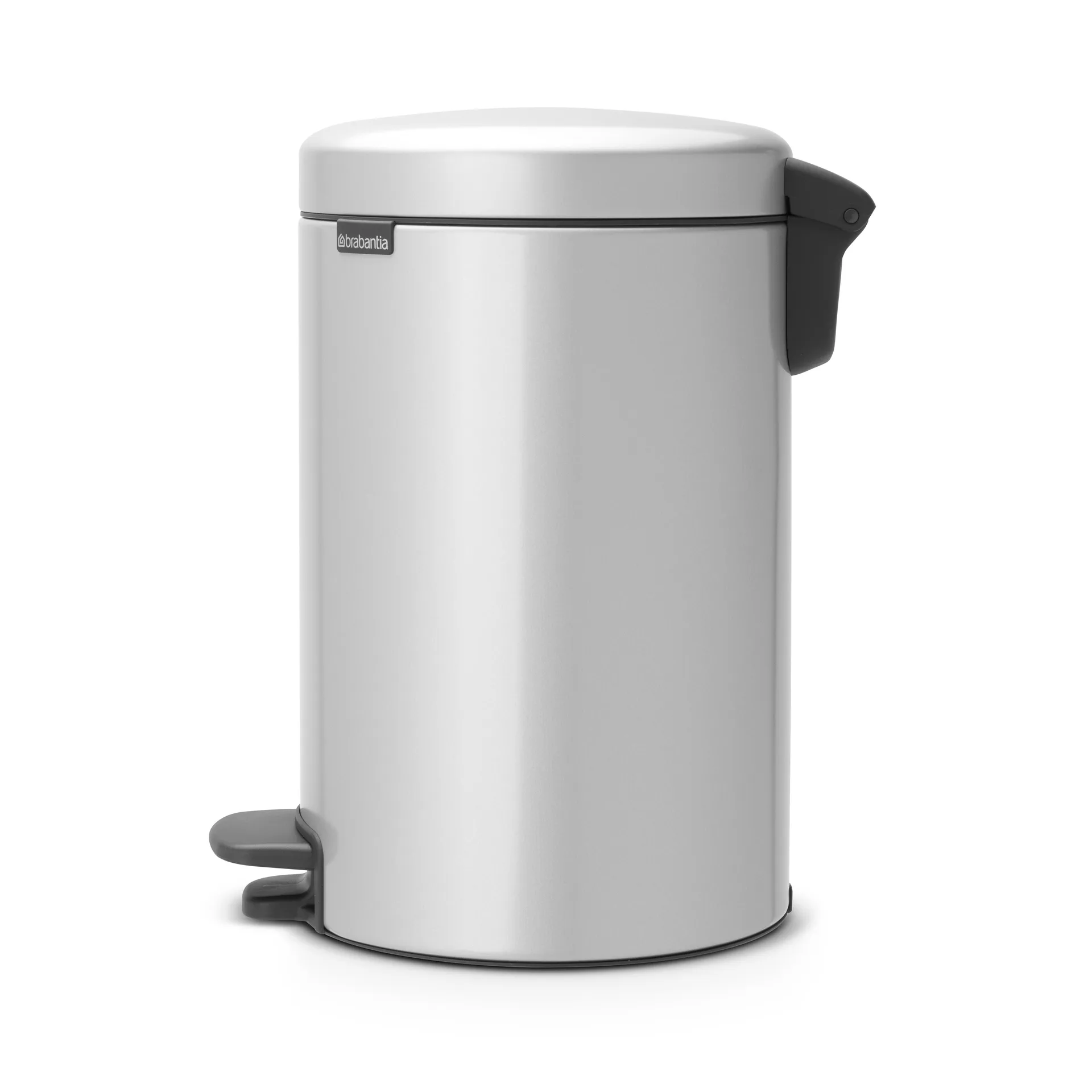 New Icon Treteimer 12 Liter, Metallic grey (grau) Brabantia