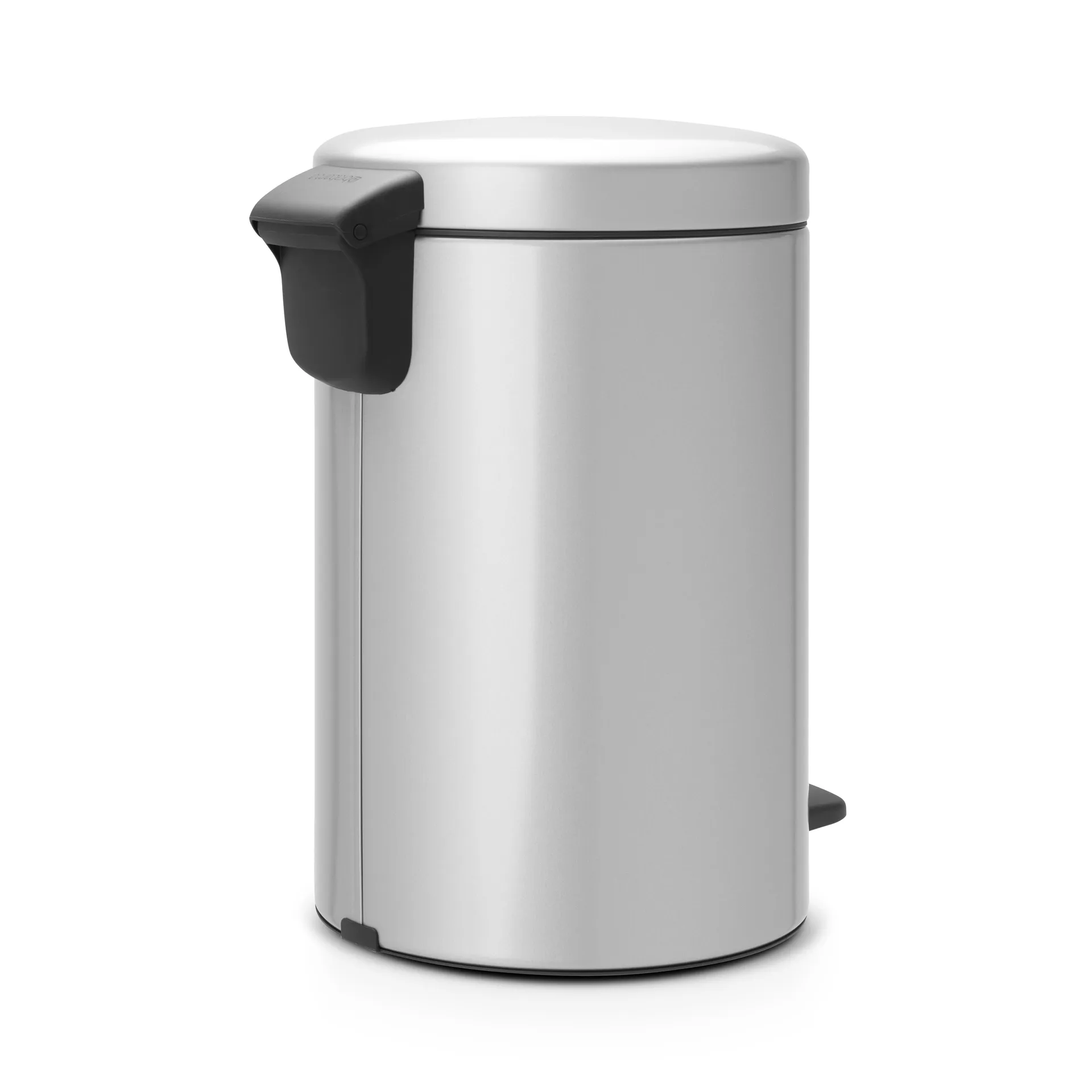 New Icon Treteimer 12 Liter, Metallic grey (grau) Brabantia