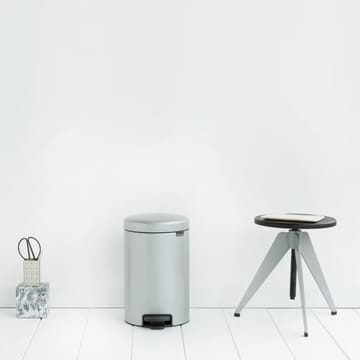 New Icon Treteimer 12 Liter - Metallic grey (grau) - Brabantia