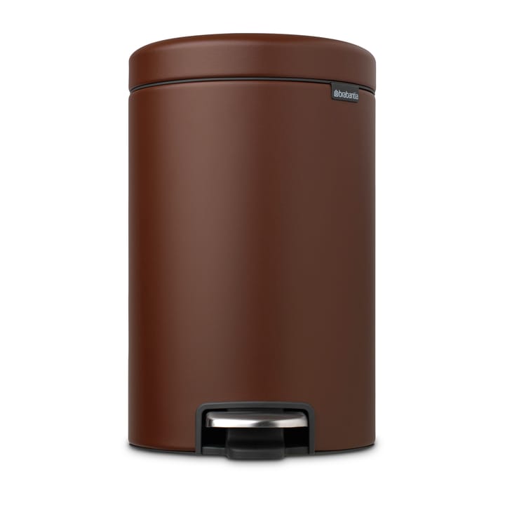 New Icon Treteimer 12 Liter - Mineral cosy brown - Brabantia