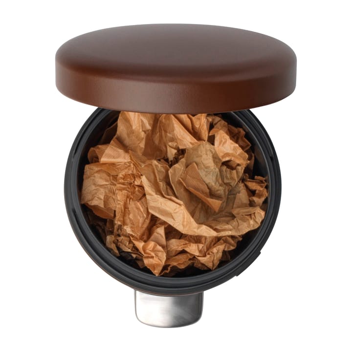 New Icon Treteimer 12 Liter, Mineral cosy brown Brabantia