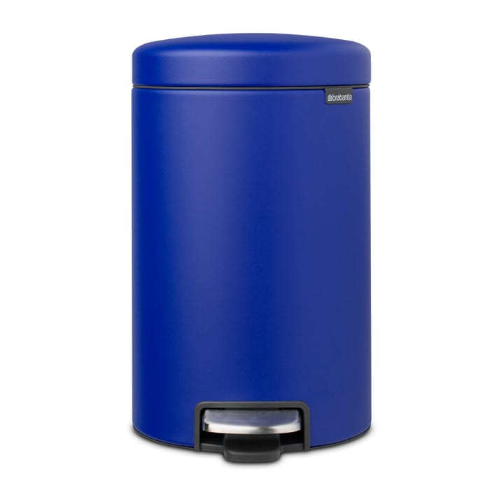 New Icon Treteimer 12 Liter - Mineral powerful blue - Brabantia