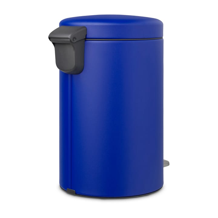 New Icon Treteimer 12 Liter, Mineral powerful blue Brabantia