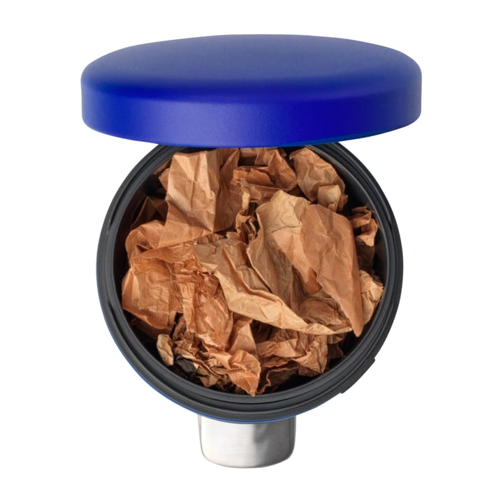 New Icon Treteimer 12 Liter, Mineral powerful blue Brabantia
