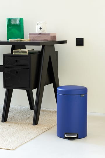 New Icon Treteimer 12 Liter - Mineral powerful blue - Brabantia