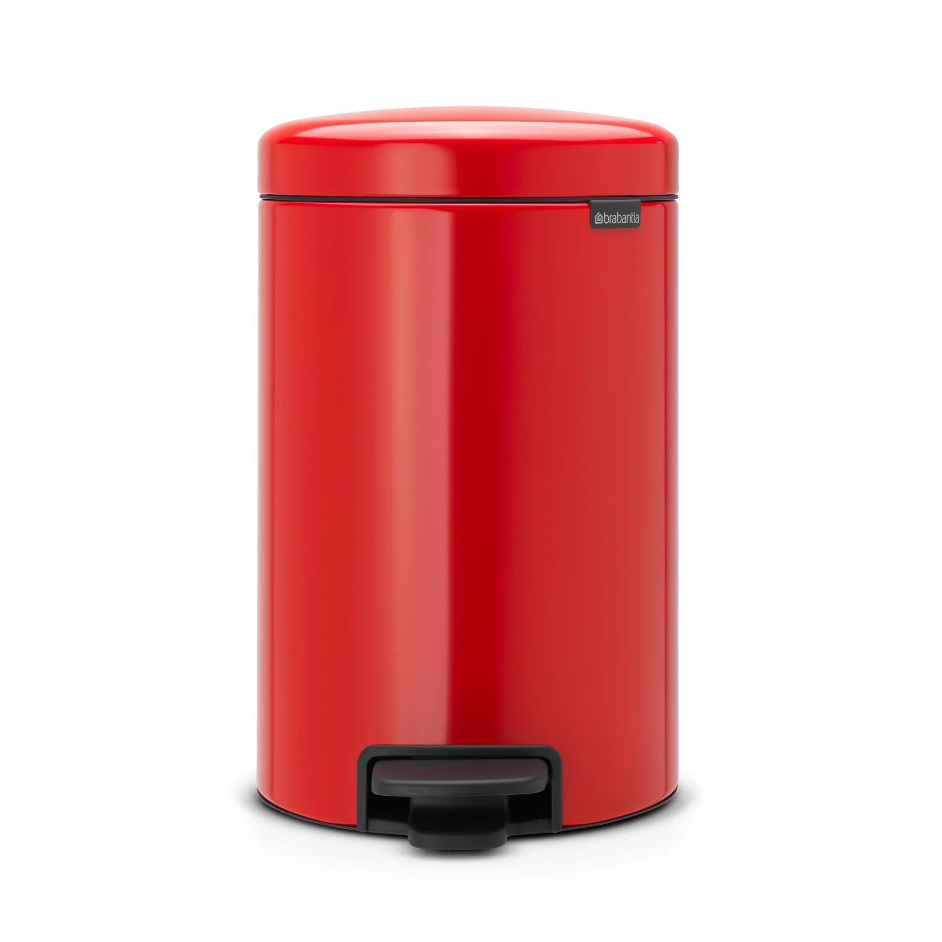 New Icon Treteimer 12 Liter, Passion red (rot) Brabantia