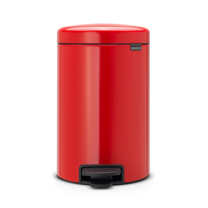 New Icon Treteimer 12 Liter - Passion red (rot) - Brabantia