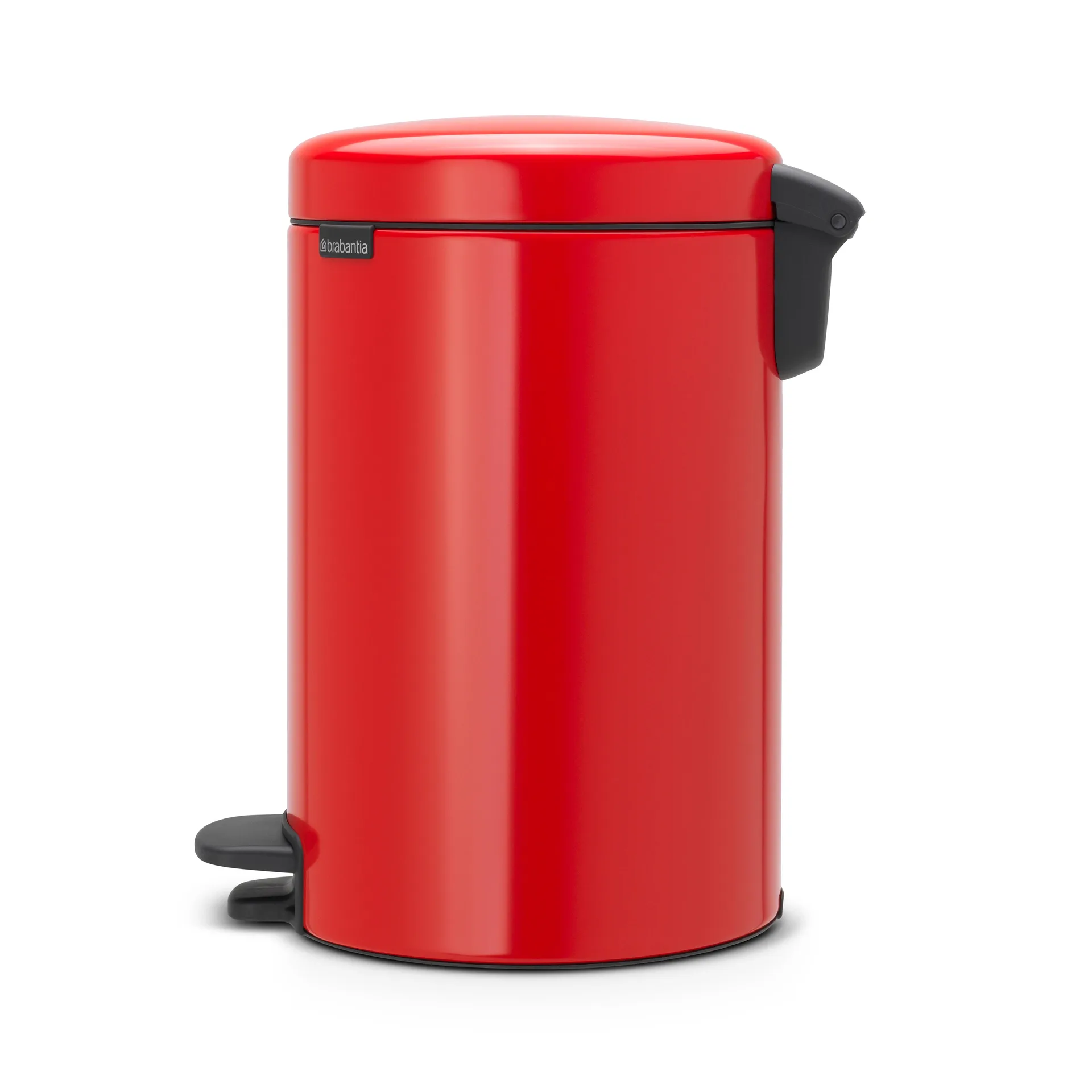 New Icon Treteimer 12 Liter, Passion red (rot) Brabantia