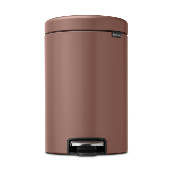 New Icon Treteimer 12 Liter - Satin Taupe - Brabantia