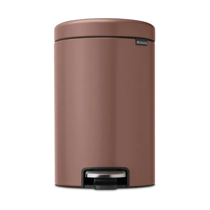 Brabantia New Icon Treteimer 12 Liter Satin Taupe