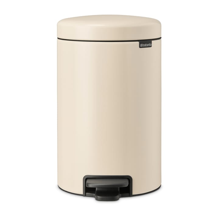 New Icon Treteimer 12 Liter - Soft beige - Brabantia