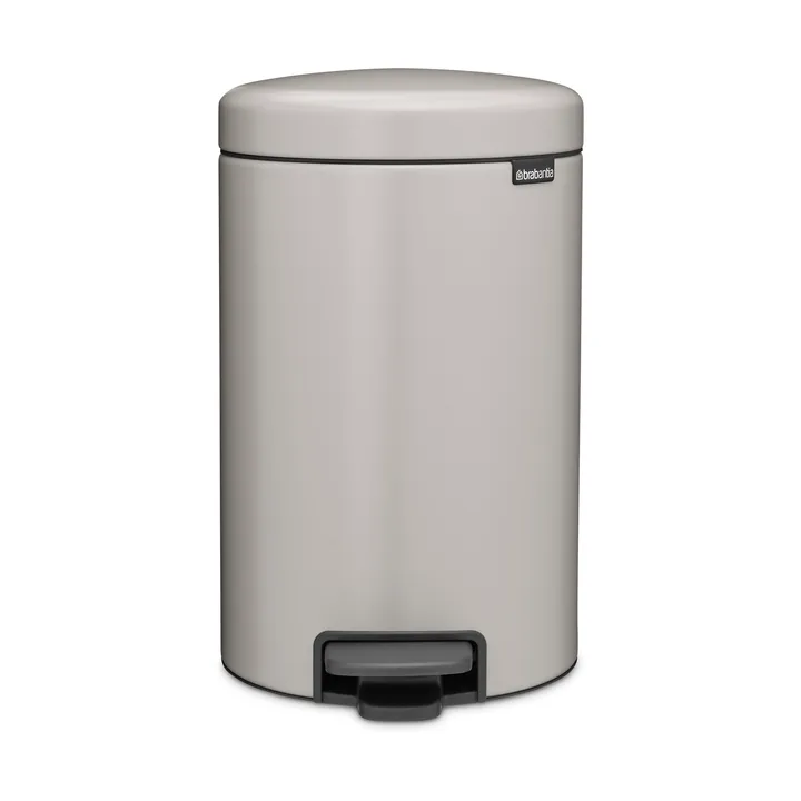 New Icon Treteimer 12 Liter - Soft grey - Brabantia