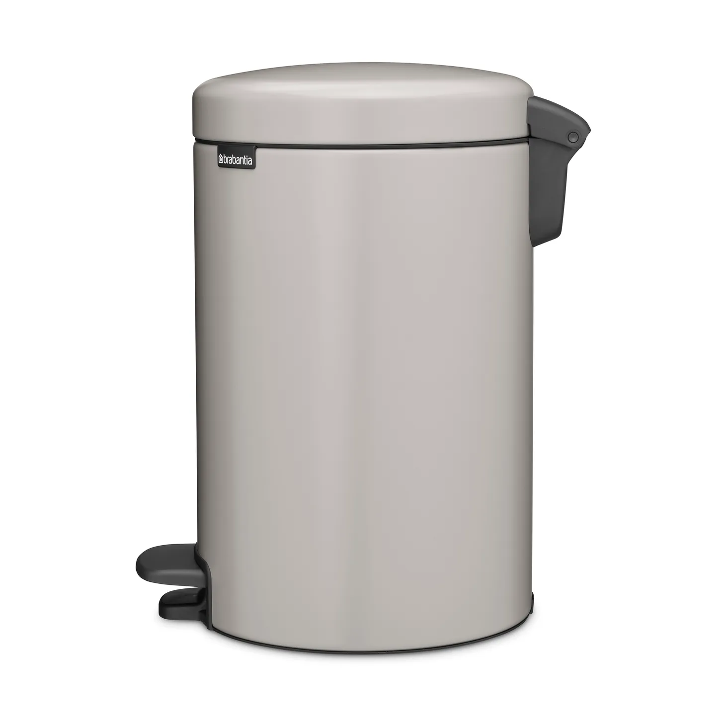 New Icon Treteimer 12 Liter, Soft grey Brabantia