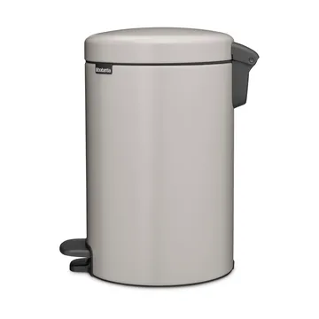 New Icon Treteimer 12 Liter - Soft grey - Brabantia