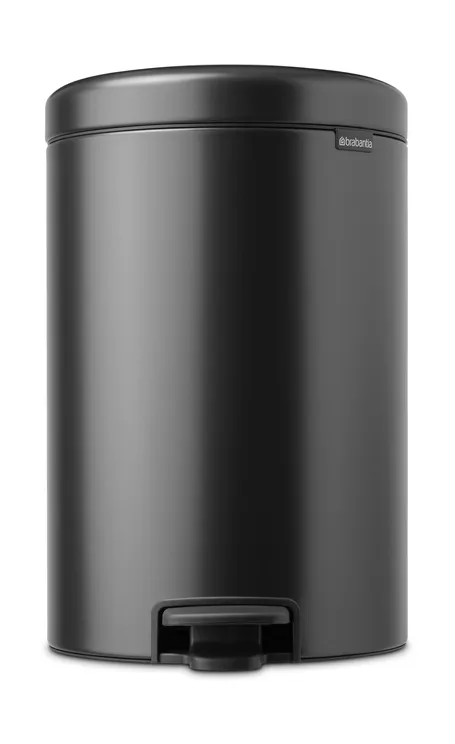 Brabantia New Icon Treteimer 20 Liter Confident Grey