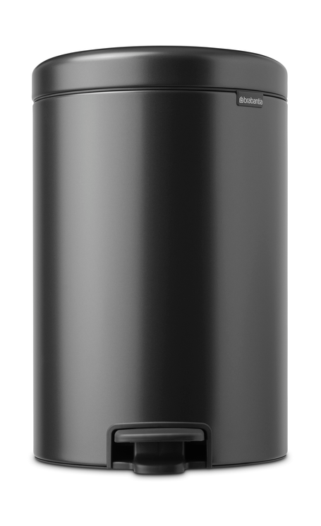 Brabantia New Icon Treteimer 20 Liter Confident Grey