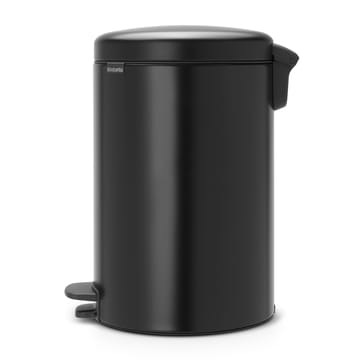 New Icon Treteimer 20 Liter - Matt black (schwarz) - Brabantia