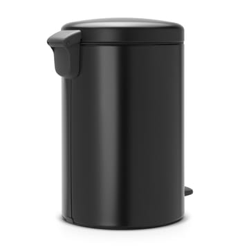 New Icon Treteimer 20 Liter - Matt black (schwarz) - Brabantia