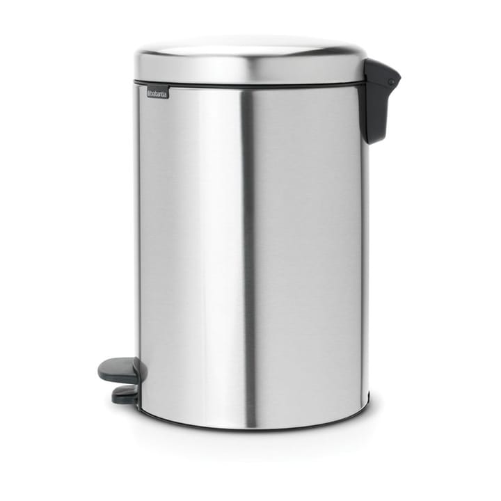 New Icon Treteimer 20 Liter - Matt steel fingerprint proof - Brabantia