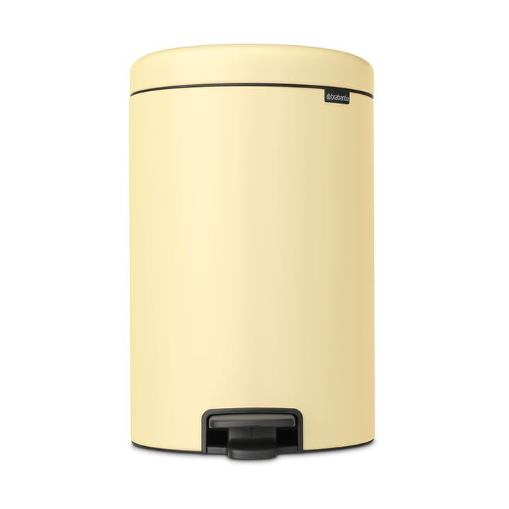 New Icon Treteimer 20 Liter - Mellow Yellow - Brabantia