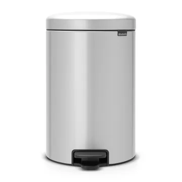 New Icon Treteimer 20 Liter - Metallic grey (grau) - Brabantia