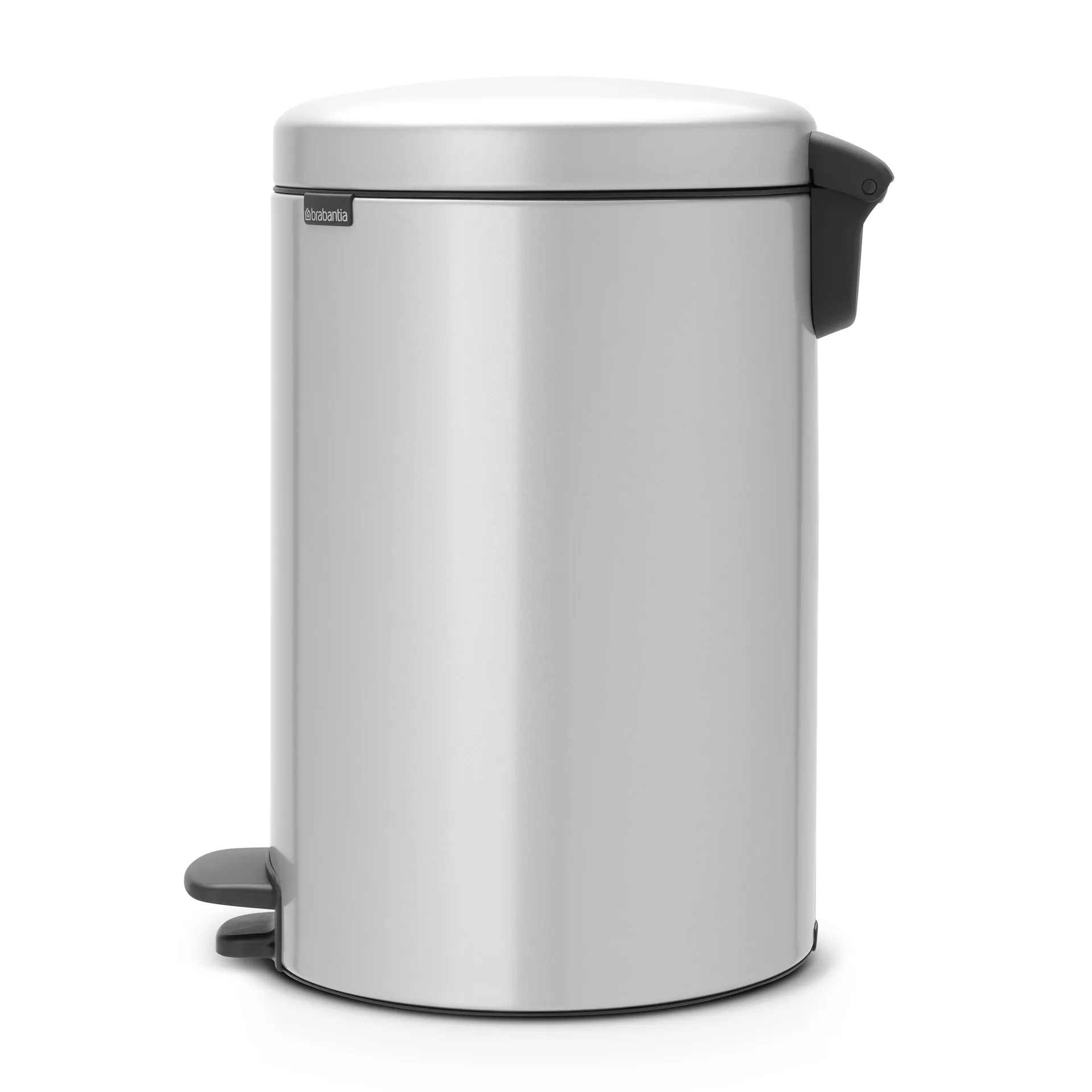 New Icon Treteimer 20 Liter, Metallic grey (grau) Brabantia