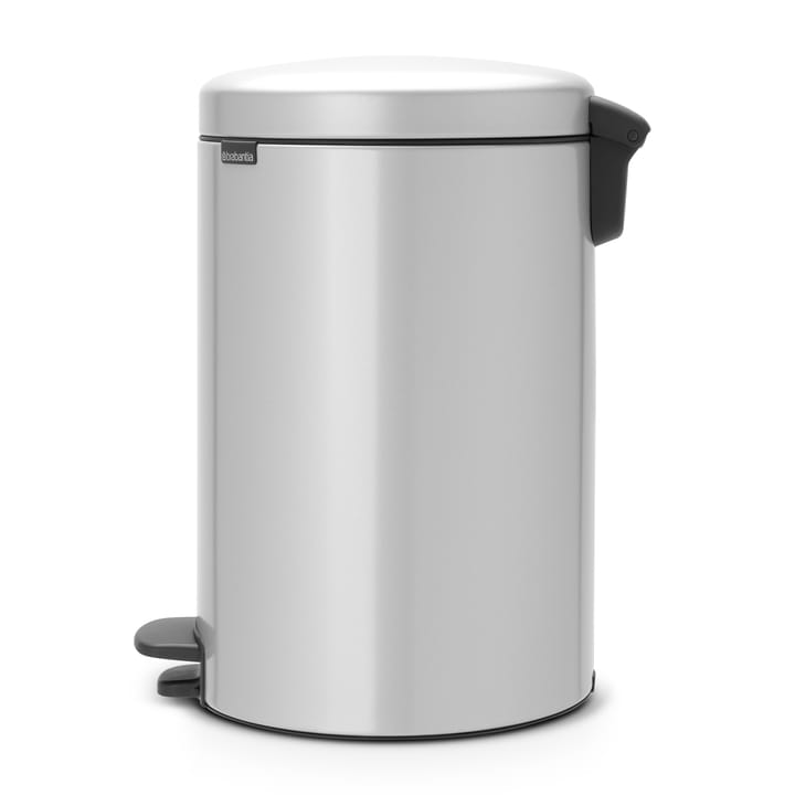 New Icon Treteimer 20 Liter, Metallic grey (grau) Brabantia