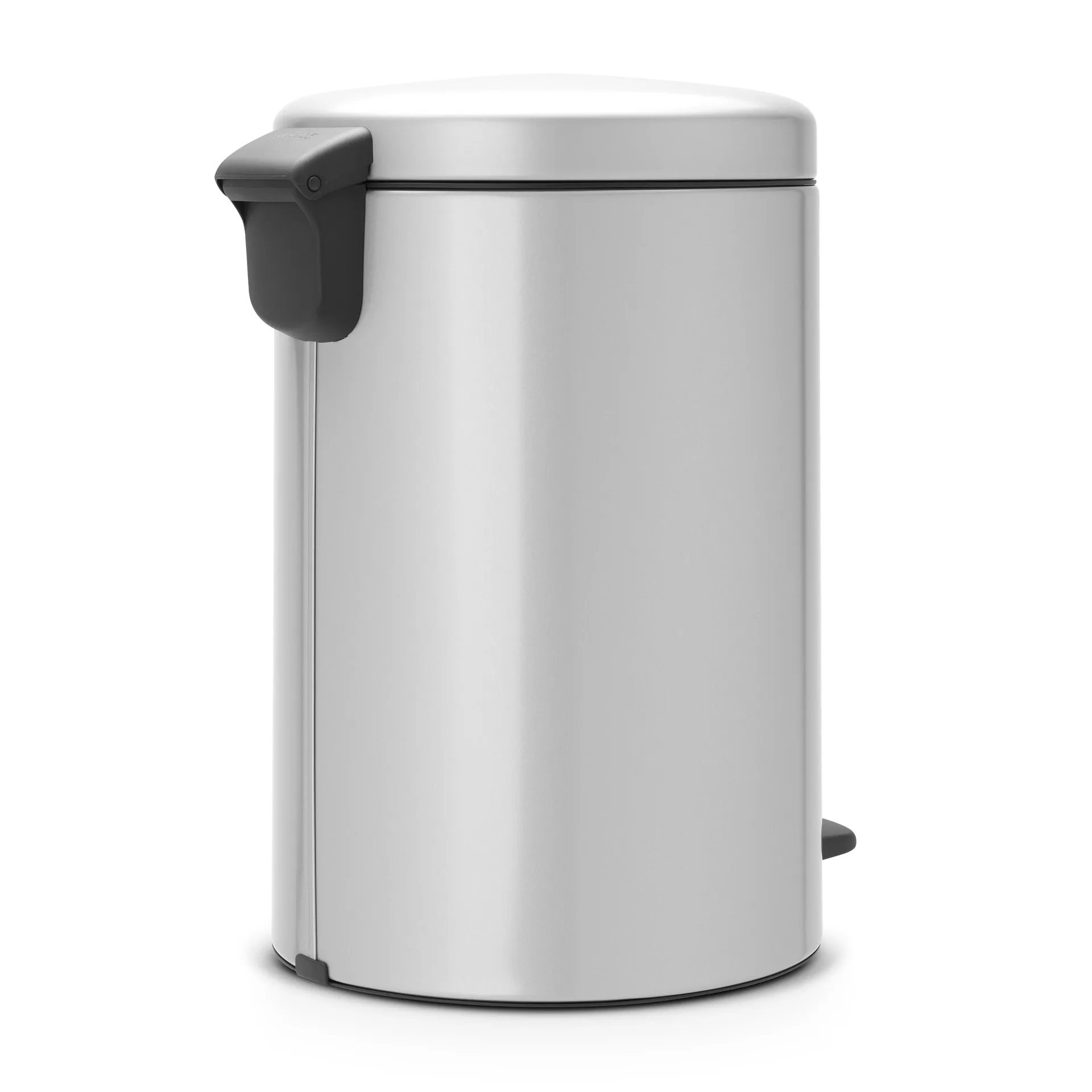 New Icon Treteimer 20 Liter, Metallic grey (grau) Brabantia