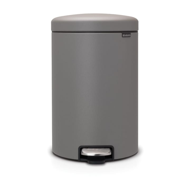 New Icon Treteimer 20 Liter - Mineral concrete grey - Brabantia