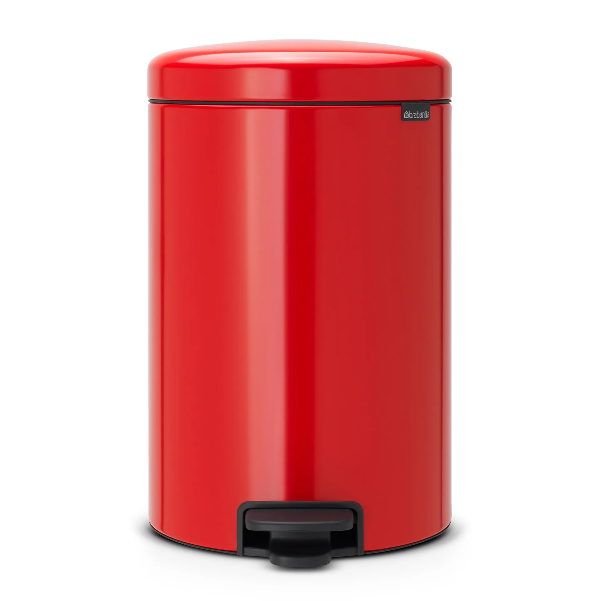 New Icon Treteimer 20 Liter, Passion red (rot) Brabantia