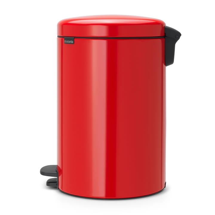 New Icon Treteimer 20 Liter, Passion red (rot) Brabantia