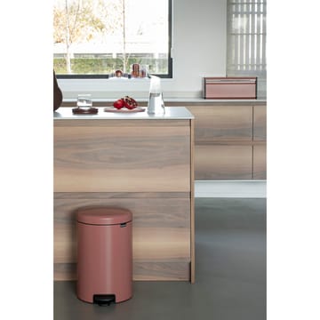 New Icon Treteimer 20 Liter - Terracotta pink - Brabantia