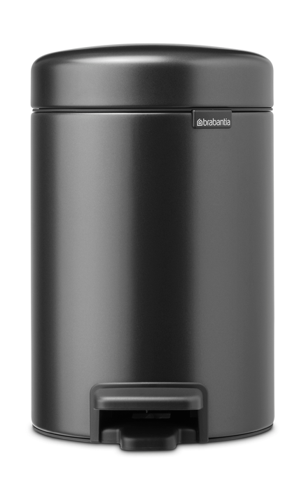 Brabantia New Icon Treteimer 3 Liter Confident Grey