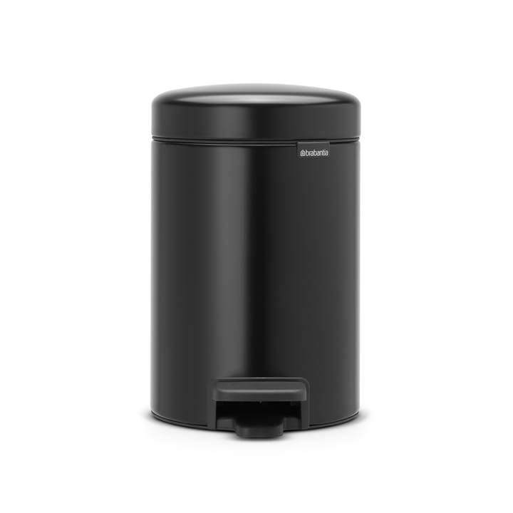 New Icon Treteimer 3 Liter - Matt black (schwarz) - Brabantia