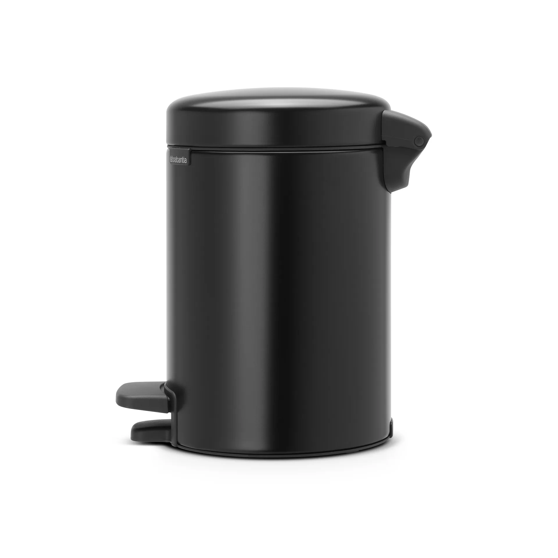 New Icon Treteimer 3 Liter, Matt black (schwarz) Brabantia