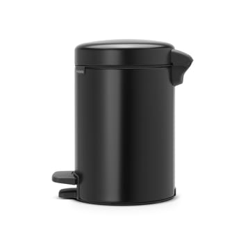 New Icon Treteimer 3 Liter - Matt black (schwarz) - Brabantia