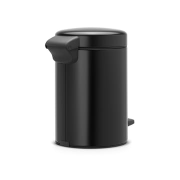 New Icon Treteimer 3 Liter - Matt black (schwarz) - Brabantia