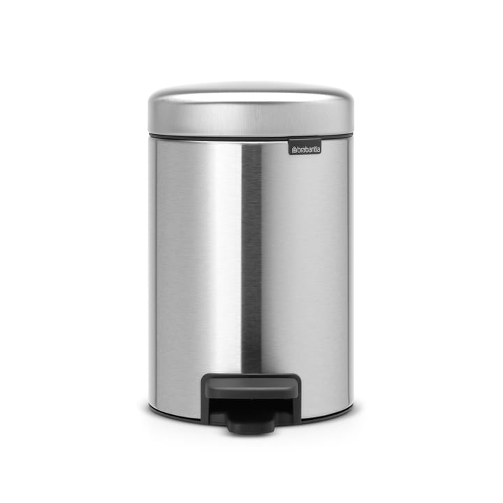 New Icon Treteimer 3 Liter - Matt steel - Brabantia