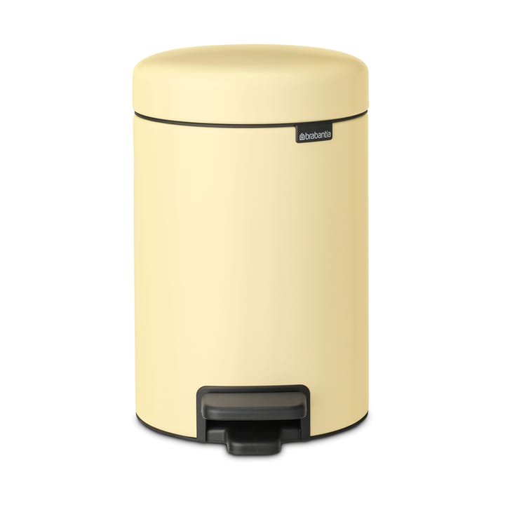 New Icon Treteimer 3 Liter - Mellow Yellow - Brabantia