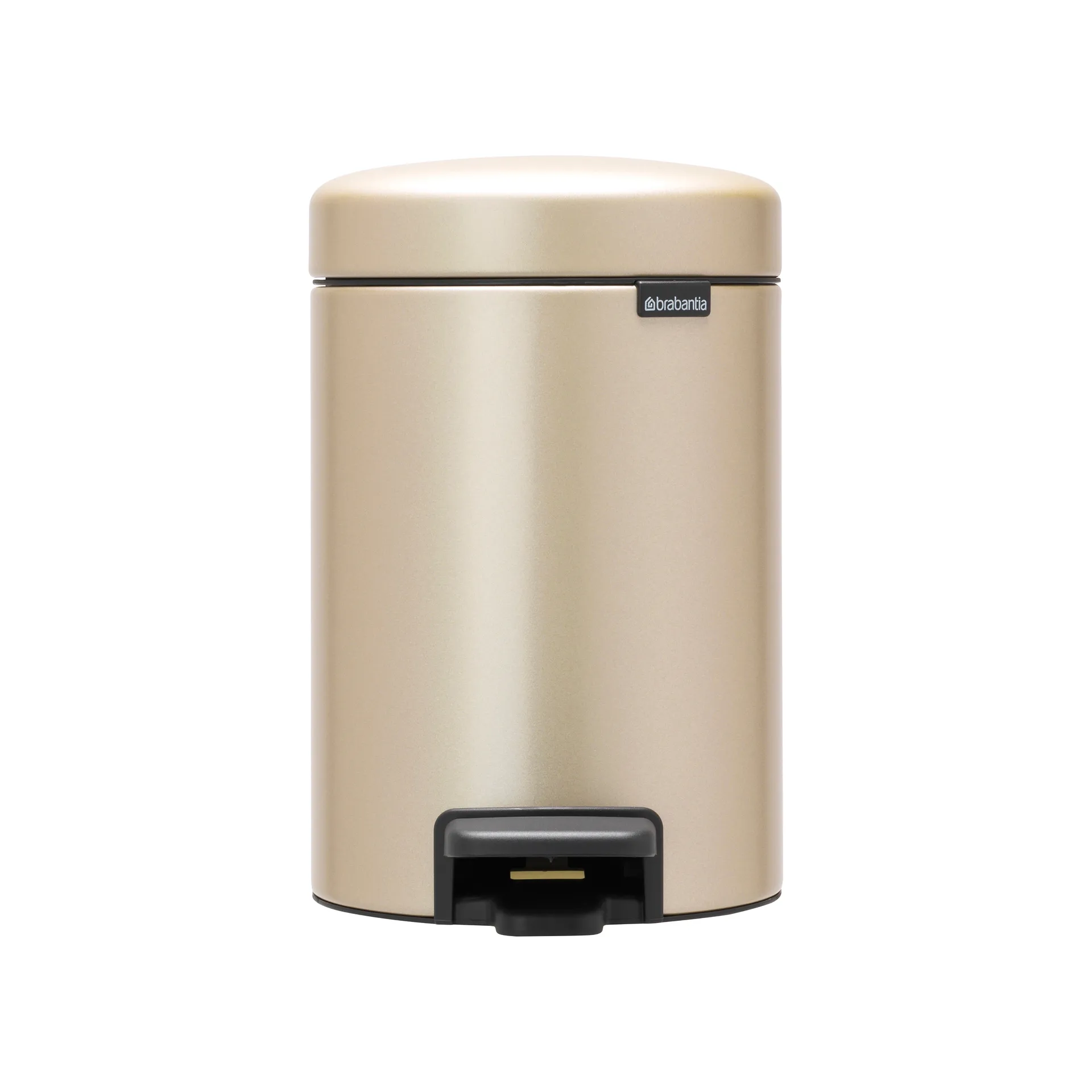 New Icon Treteimer 3 Liter, Metallic Gold Brabantia