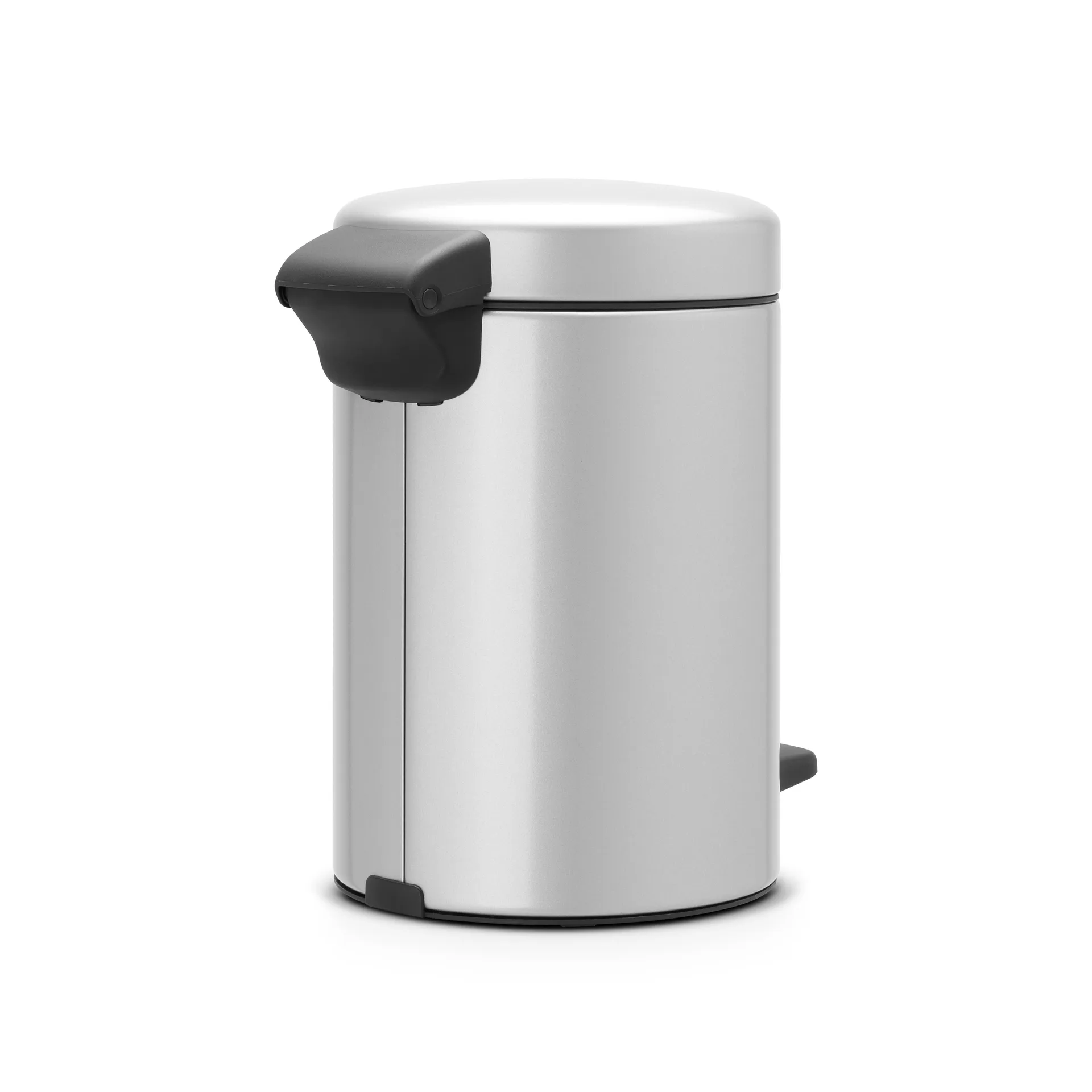 New Icon Treteimer 3 Liter, Metallic grey (grau) Brabantia