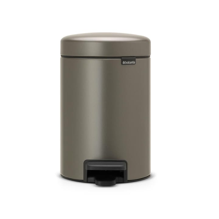 New Icon Treteimer 3 Liter - Platinum - Brabantia