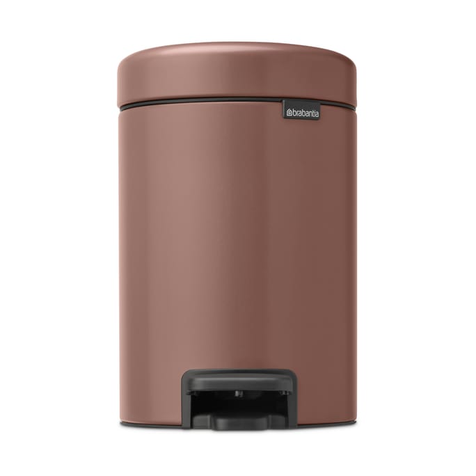 New Icon Treteimer 3 Liter - Satin Taupe - Brabantia