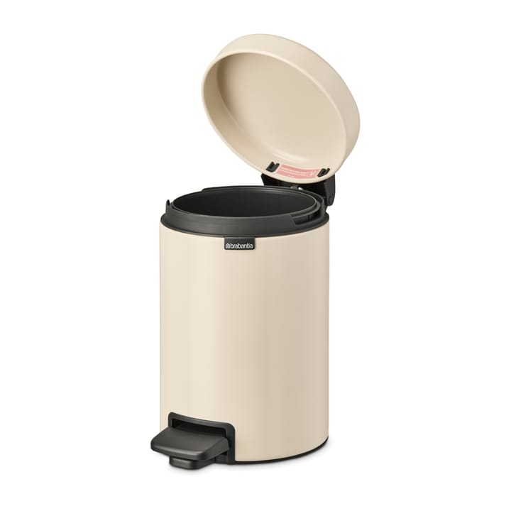 New Icon Treteimer 3 Liter - Soft beige - Brabantia