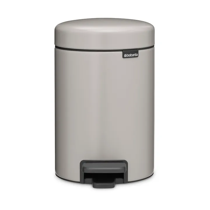 New Icon Treteimer 3 Liter - Soft grey - Brabantia
