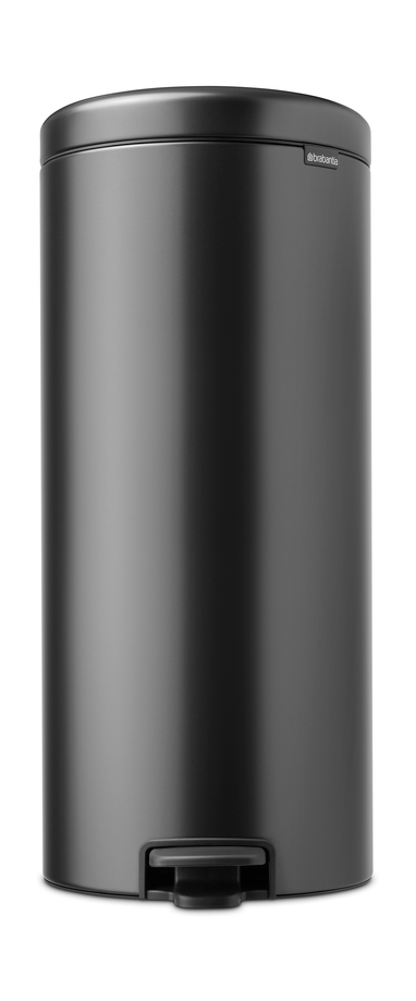 Brabantia New Icon Treteimer 30 liter Confident Grey