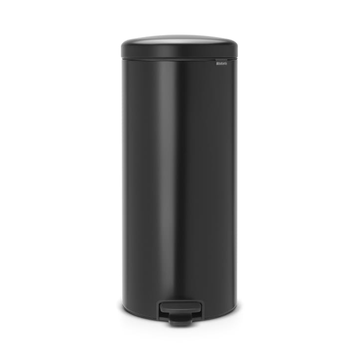 New Icon Treteimer 30 liter - Matt black (schwarz) - Brabantia