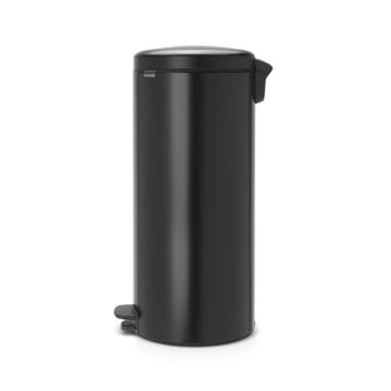 New Icon Treteimer 30 liter - Matt black (schwarz) - Brabantia