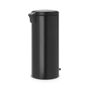 New Icon Treteimer 30 liter - Matt black (schwarz) - Brabantia